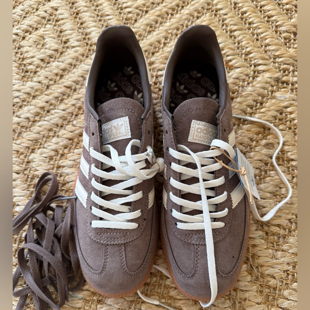 Adidas Tan Sneakers